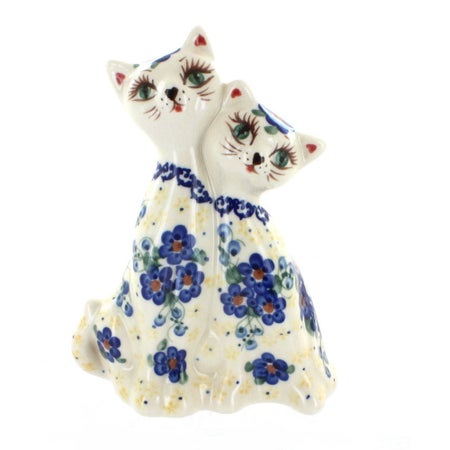 Vena Daisy Surprise Figurine — Polish Pottery