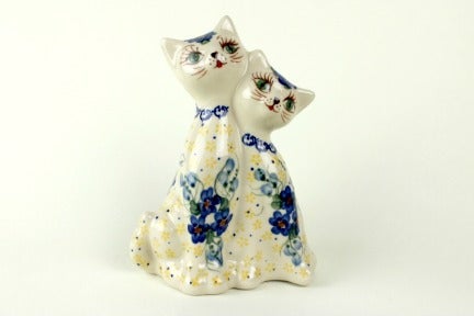 Vena Daisy Surprise Figurine — Polish Pottery