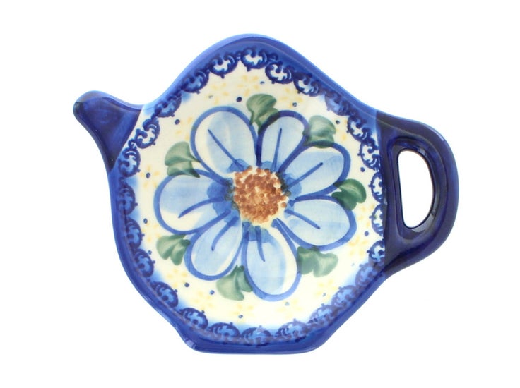 Detail image of Vena Daisy Surprise Coffee & Tea Accessories — Polish Pottery