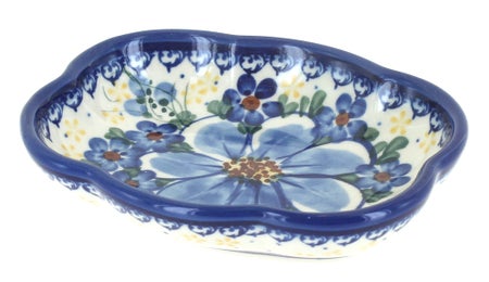 Vena Daisy Surprise Bathroom Accessories — Polish Pottery