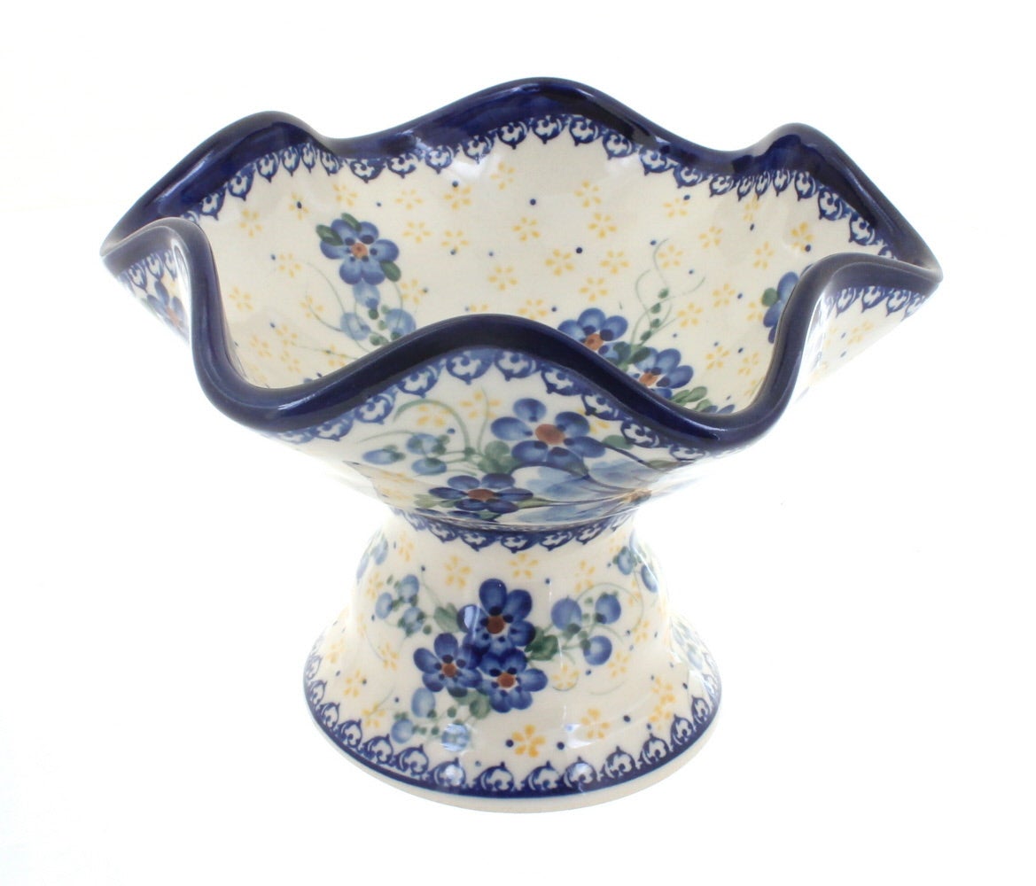 Vena Daisy Surprise Décor — Polish Pottery