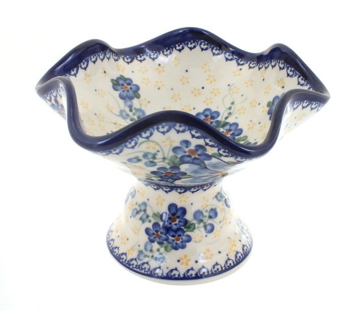 Vena Daisy Surprise Décor — Polish Pottery