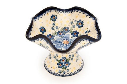 Vena Daisy Surprise Décor — Polish Pottery