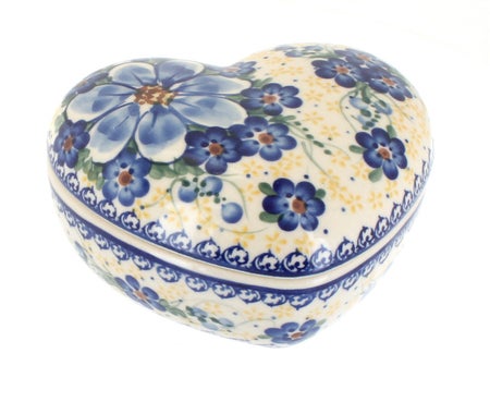 Vena Daisy Surprise Décor — Polish Pottery