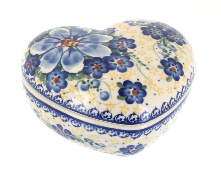 Vena Daisy Surprise Décor — Polish Pottery