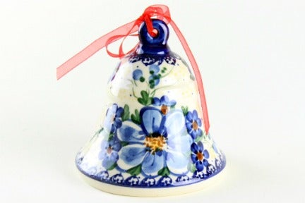 Detail image of Vena Daisy Surprise Décor — Polish Pottery