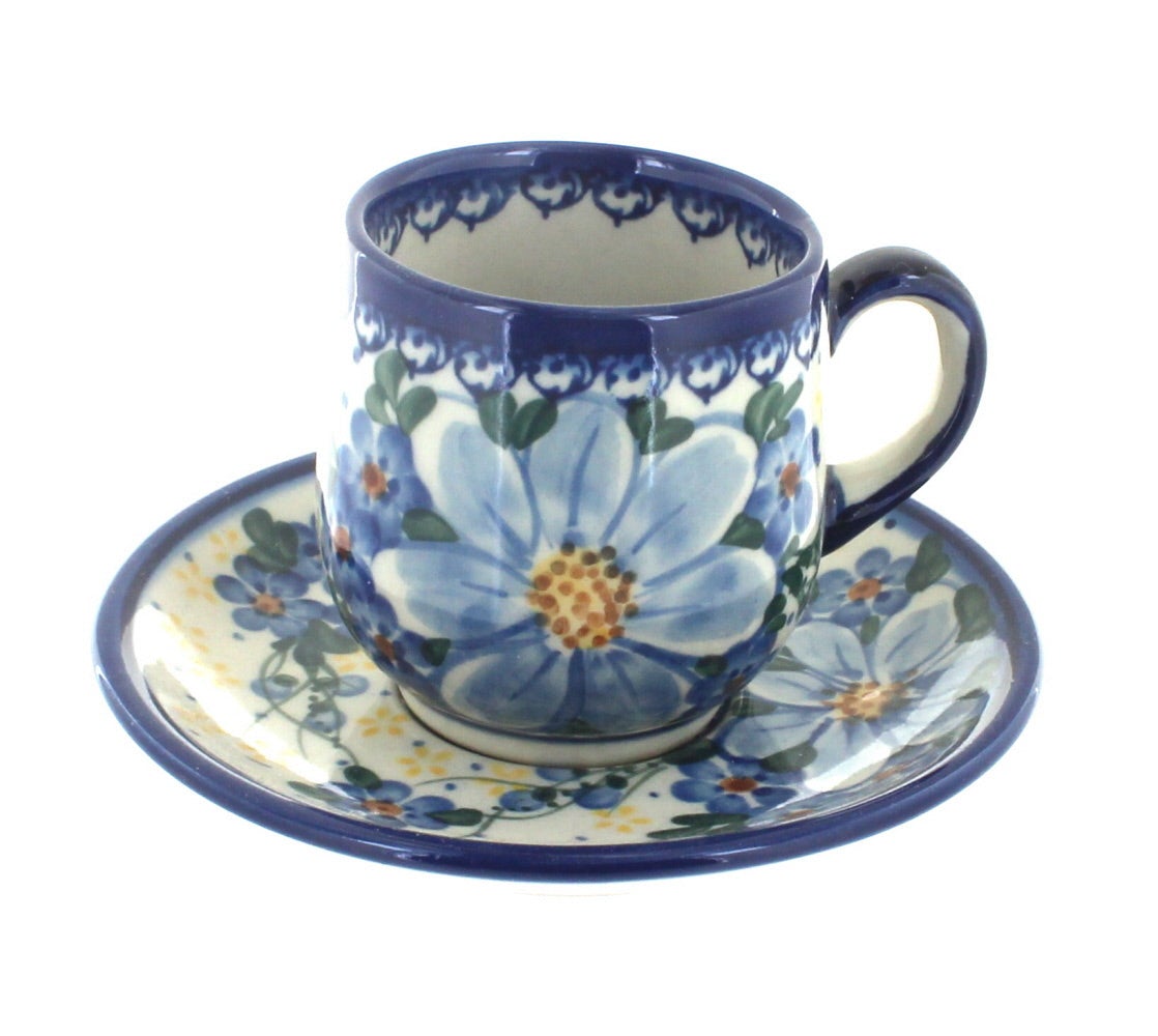 Vena Daisy Surprise Coffee & Tea Accessories — Polish Pottery