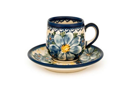 Vena Daisy Surprise Coffee & Tea Accessories — Polish Pottery