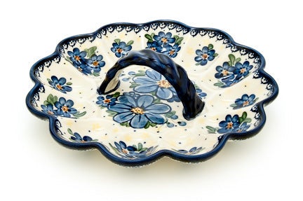 Detail image of Vena Daisy Surprise Dining Accessories — Polish Pottery