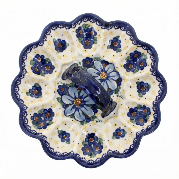 Detail image of Vena Daisy Surprise Dining Accessories — Polish Pottery