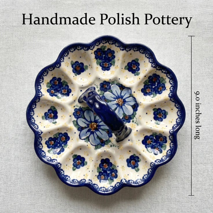 Detail image of Vena Daisy Surprise Dining Accessories — Polish Pottery