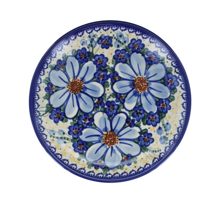 Detail image of Vena Daisy Surprise Dining Plates & Bowls — Polish Pottery