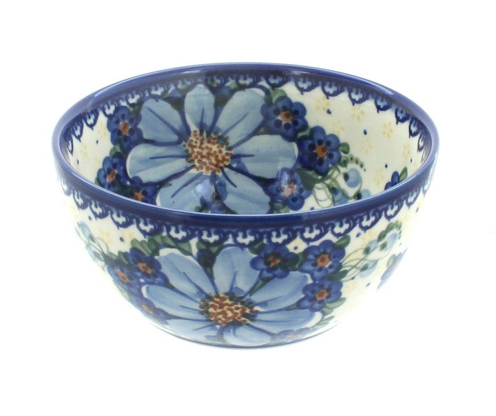 Vena Daisy Surprise Dining Plates & Bowls — Polish Pottery