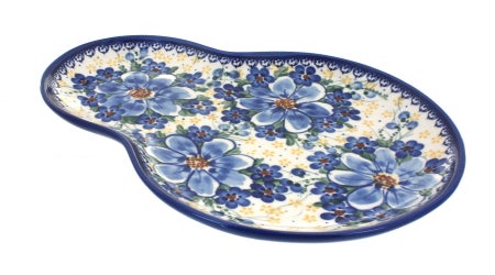 Vena Daisy Surprise Dining Plates & Bowls — Polish Pottery