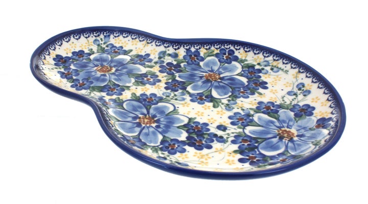 Vena Daisy Surprise Dining Plates & Bowls — Polish Pottery
