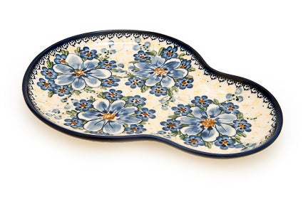 Detail image of Vena Daisy Surprise Dining Plates & Bowls — Polish Pottery