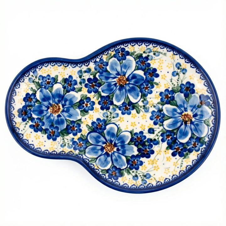 Vena Daisy Surprise Dining Plates & Bowls — Polish Pottery