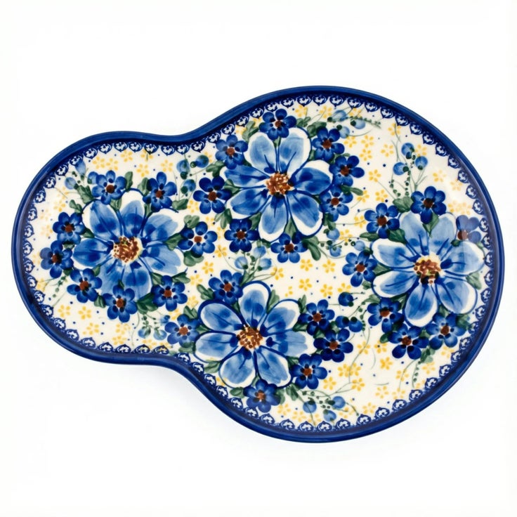 Detail image of Vena Daisy Surprise Dining Plates & Bowls — Polish Pottery