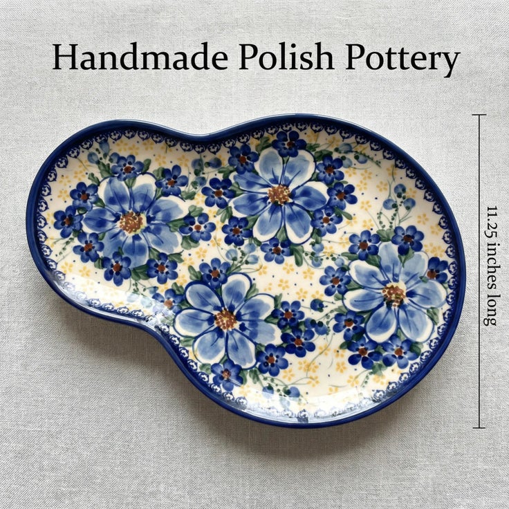 Detail image of Vena Daisy Surprise Dining Plates & Bowls — Polish Pottery