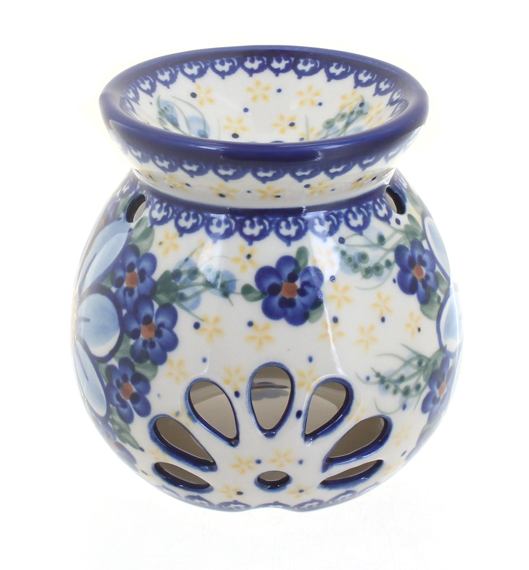 Vena Daisy Surprise Décor — Polish Pottery