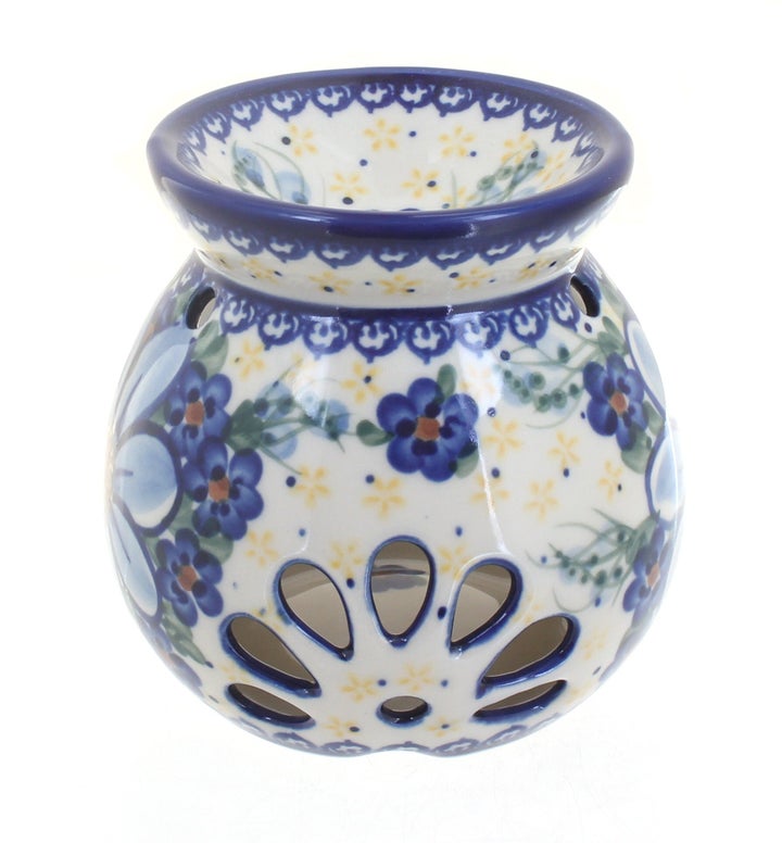 Vena Daisy Surprise Décor — Polish Pottery