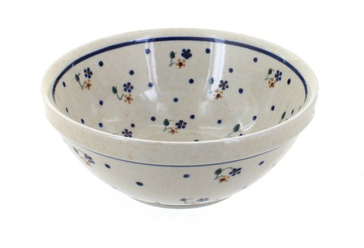 Zaklady Country Meadow Small Serving Piece — Polish Pottery