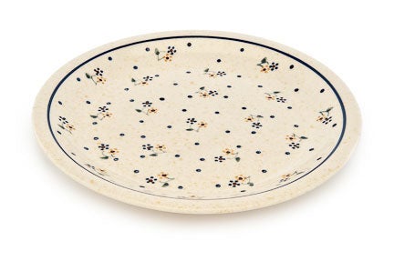 Detail image of Zaklady Country Meadow Dining Plates & Bowls — Polish Pottery