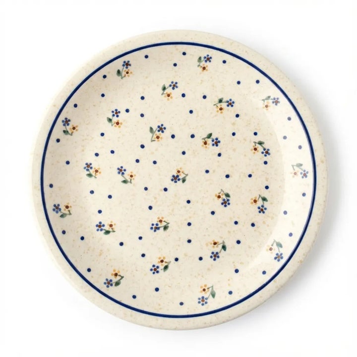Zaklady Country Meadow Dining Plates & Bowls — Polish Pottery