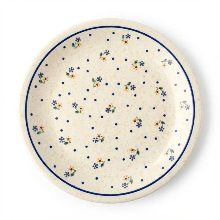 Detail image of Zaklady Country Meadow Dining Plates & Bowls — Polish Pottery