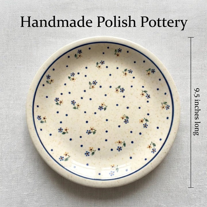 Zaklady Country Meadow Dining Plates & Bowls — Polish Pottery