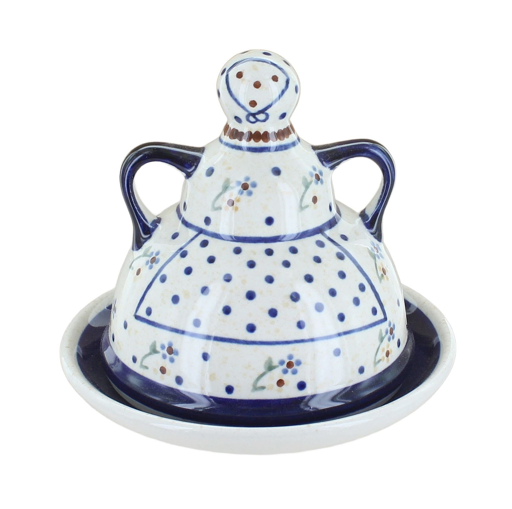 Zaklady Country Meadow Countertop Accessories — Polish Pottery