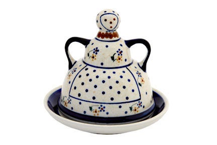 Zaklady Country Meadow Countertop Accessories — Polish Pottery