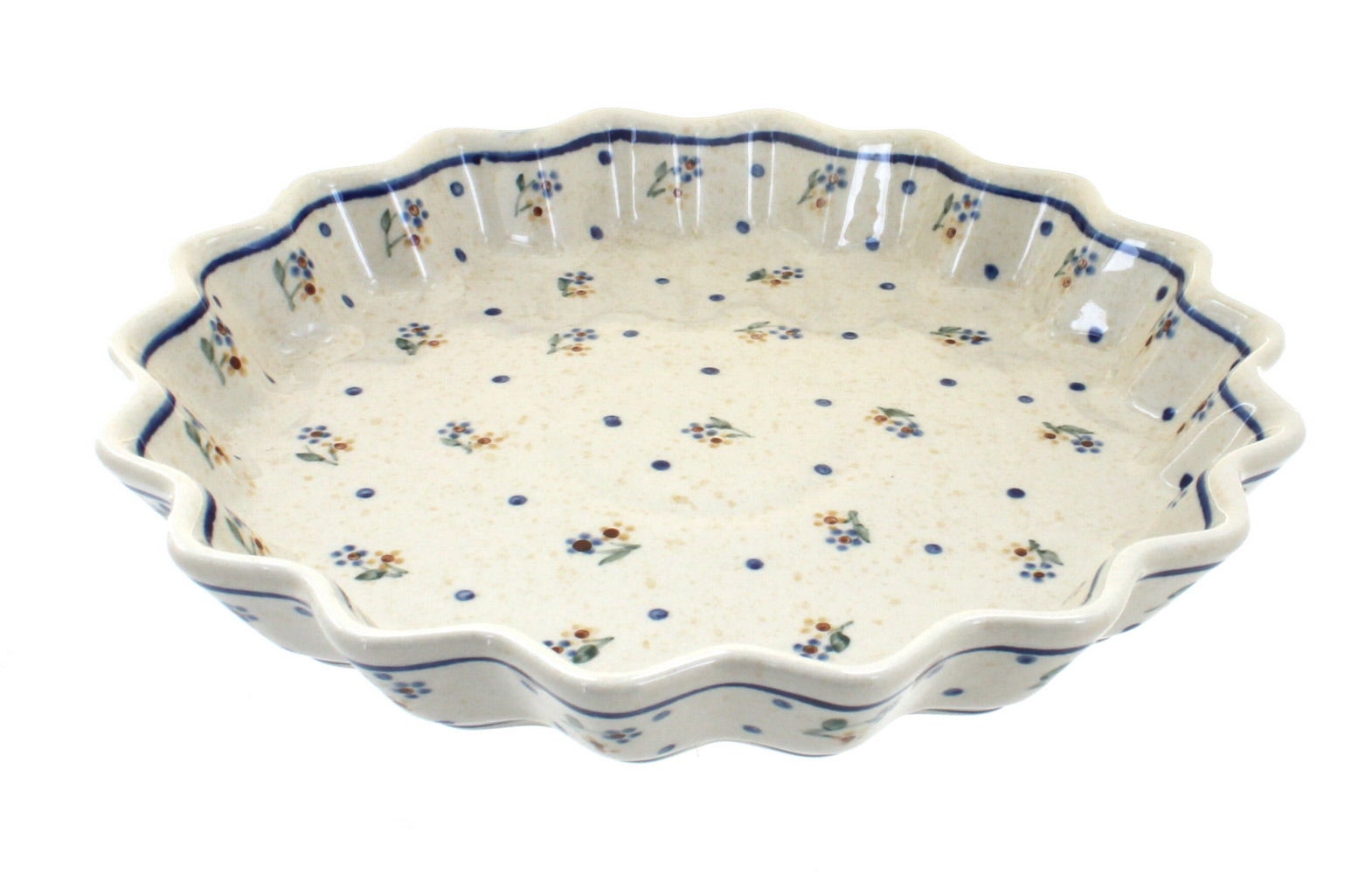 Zaklady Country Meadow Specialty Bakeware — Polish Pottery