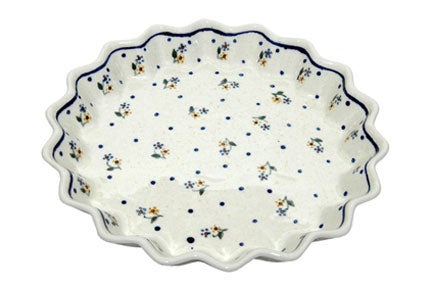 Detail image of Zaklady Country Meadow Specialty Bakeware — Polish Pottery