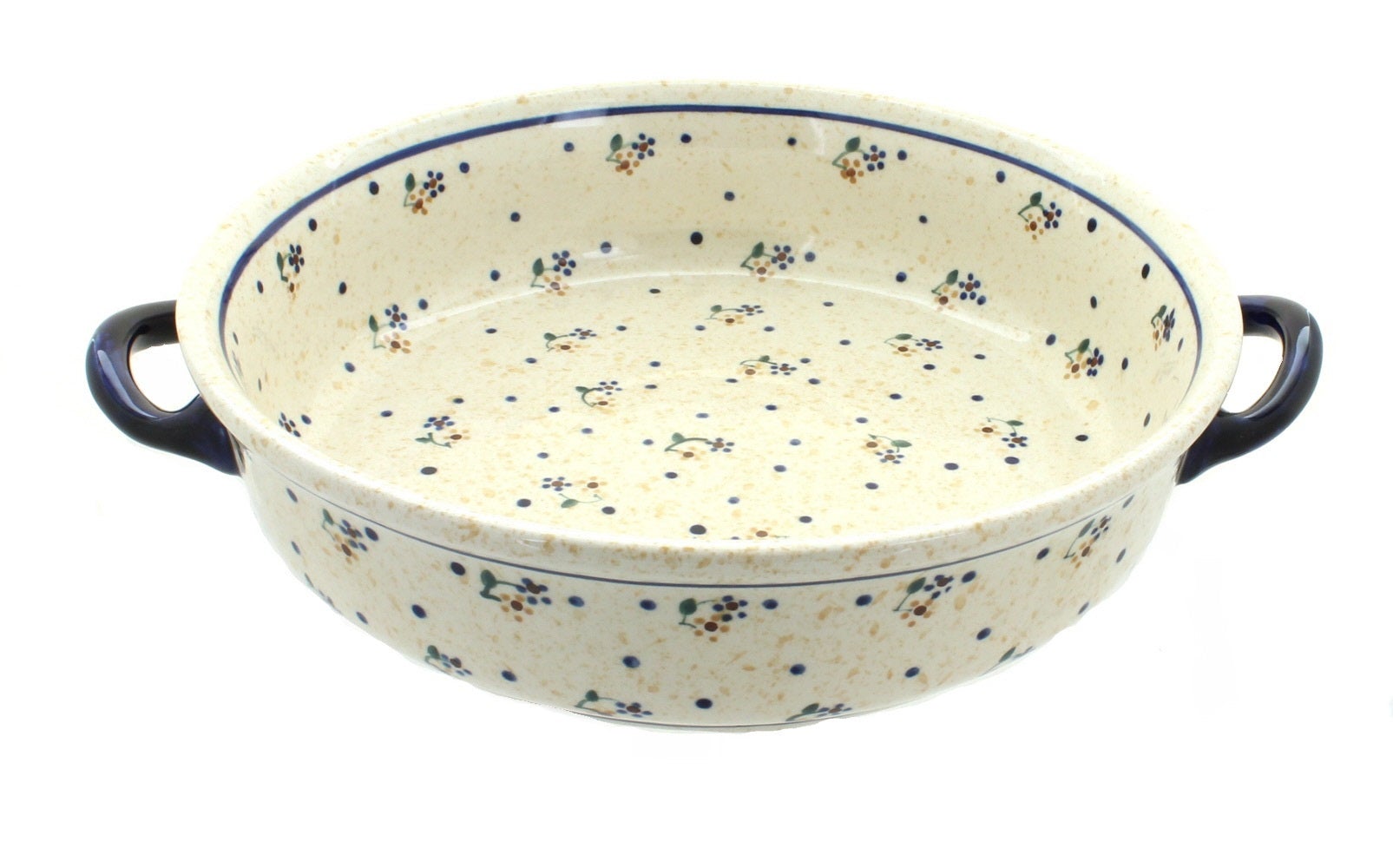 Zaklady Country Meadow Medium Bakeware — Polish Pottery