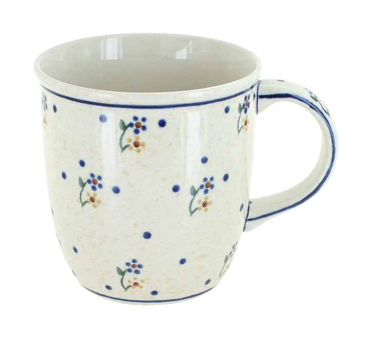 Zaklady Country Meadow Mug — Polish Pottery