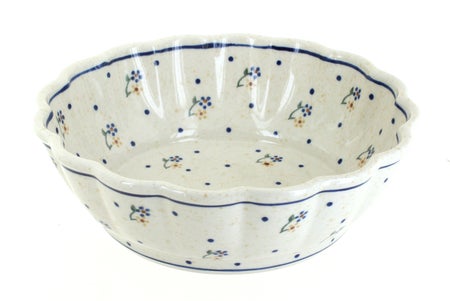 Zaklady Country Meadow Medium Serving Piece — Polish Pottery
