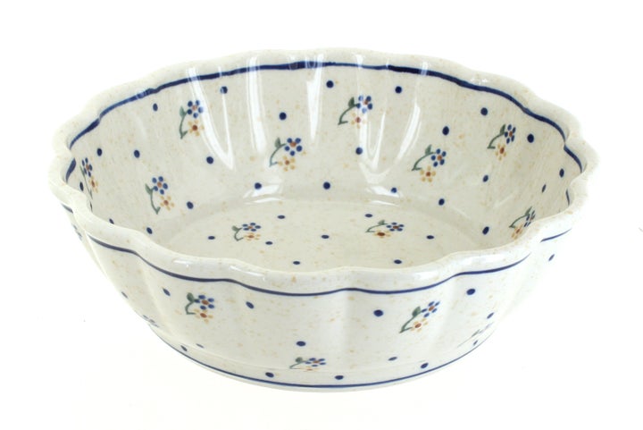Zaklady Country Meadow Medium Serving Piece — Polish Pottery