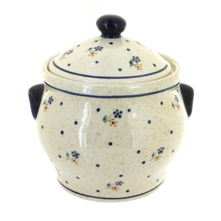 Zaklady Country Meadow Counter Storage — Polish Pottery