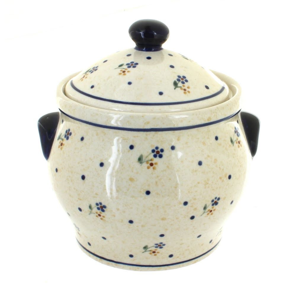 Zaklady Country Meadow Counter Storage — Polish Pottery