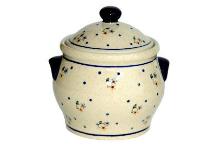 Zaklady Country Meadow Counter Storage — Polish Pottery