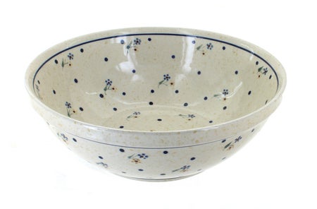 Zaklady Country Meadow Large Serving Piece — Polish Pottery