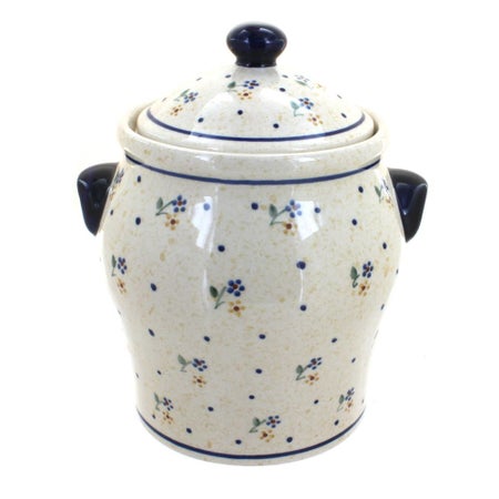 Zaklady Country Meadow Counter Storage — Polish Pottery