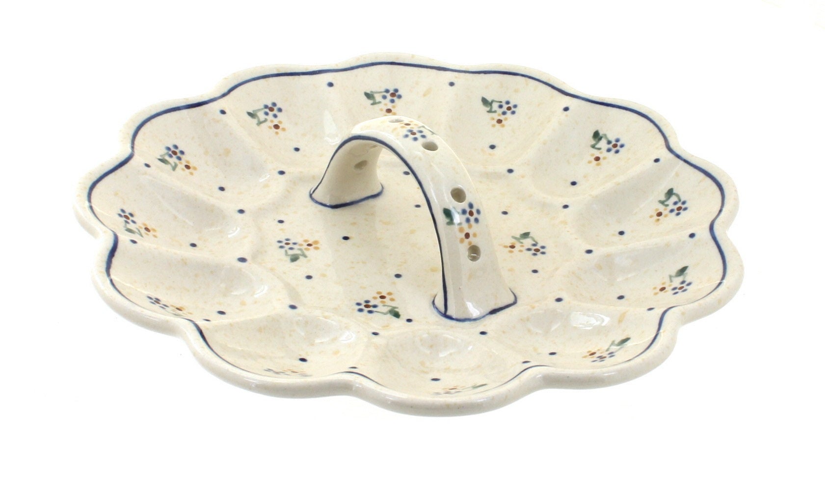 Zaklady Country Meadow Dining Accessories — Polish Pottery