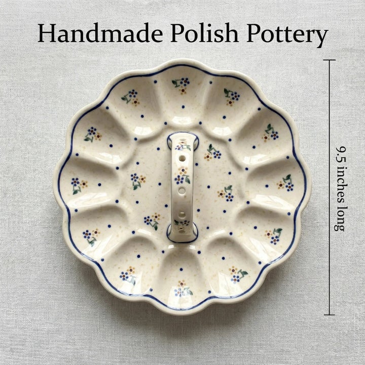 Zaklady Country Meadow Dining Accessories — Polish Pottery