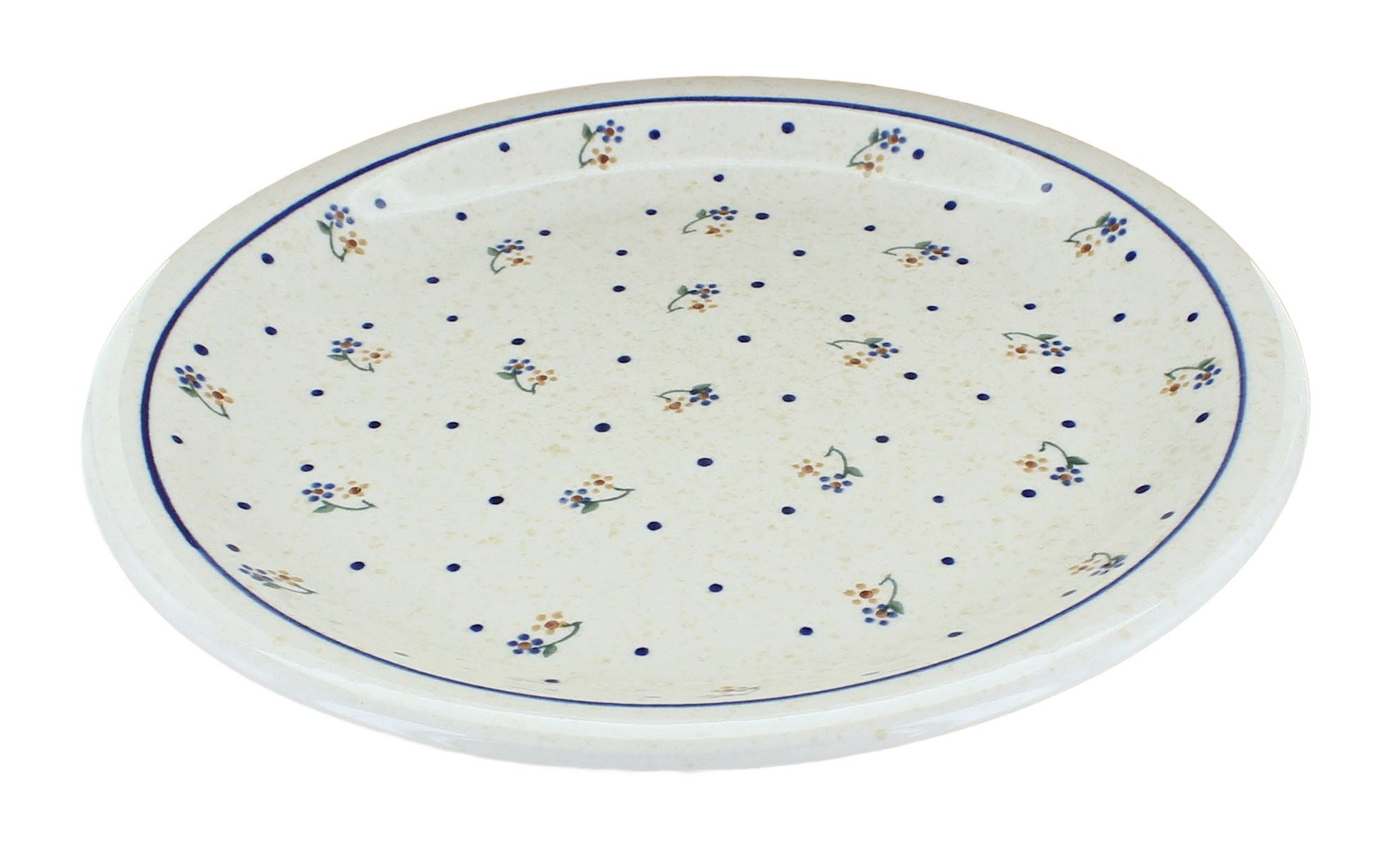 Zaklady Country Meadow Dining Plates & Bowls — Polish Pottery