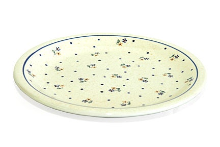 Detail image of Zaklady Country Meadow Dining Plates & Bowls — Polish Pottery