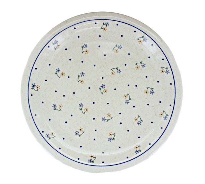 Zaklady Country Meadow Dining Plates & Bowls — Polish Pottery