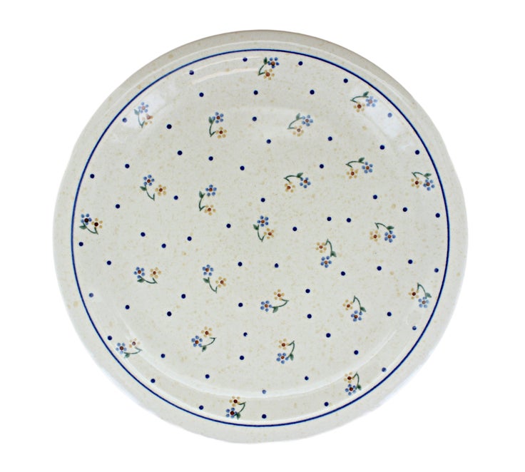 Detail image of Zaklady Country Meadow Dining Plates & Bowls — Polish Pottery