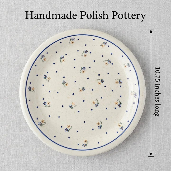Zaklady Country Meadow Dining Plates & Bowls — Polish Pottery